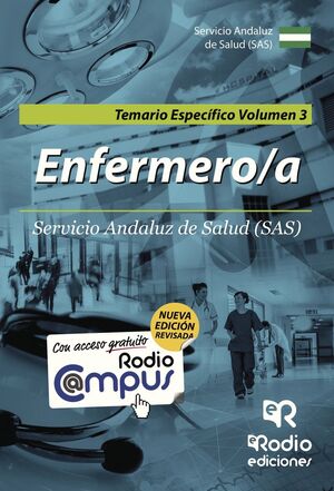 ENFERMERO/A DEL SAS. 3 TEMARIO ESPECÍFICO