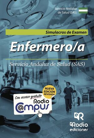 ENFERMERO/A DEL SAS. SIMULACROS DE EXAMEN TEMARIO ESPECÍFICO