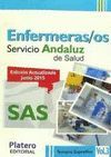 ENFERMERAS/OS. SERVICIO ANDALUZ DE SALUD (SAS). TEMARIO ESPECÍFICO. VOL. III.