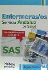 ENFERMERAS/OS. SERVICIO ANDALUZ DE SALUD (SAS). TEMARIO ESPECÍFICO. VOL. IV.