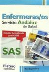 ENFERMERAS/OS. SERVICIO ANDALUZ DE SALUD (SAS). TEST ESPECÍFICOS.