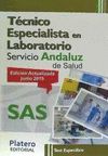 TÉCNICO ESPECIALISTA EN LABORATORIO. SERVICIO ANDALUZ DE SALUD (SAS). TEST ESPEC