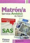 MATRÓN/A. SERVICIO ANDALUZ DE SALUD (SAS). TEST ESPECÍFICOS