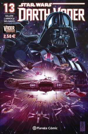 STAR WARS DARTH VADER Nº 13 (VADER DERRIBADO 2 DE 6)