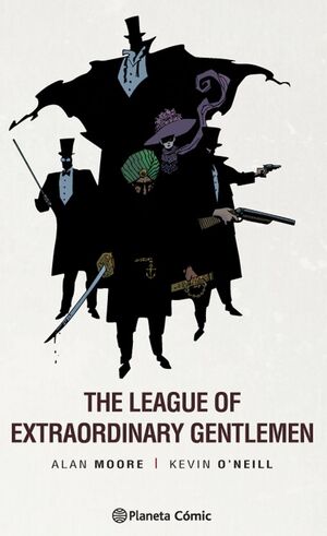 THE LEAGUE OF EXTRAORDINARY GENTLEMEN Nº 01 (EDICION TRAZADO)