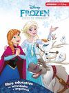 FROZEN. LUCES DE INVIERNO (LIBRO EDUCATIVO DISNEY CON ACTIVIDADES Y PEGATINAS)