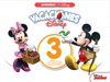 VACACIONES CON DISNEY. 3 AÑOS (APRENDO CON DISNEY)