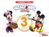 VACACIONES CON DISNEY. 3 AÑOS (APRENDO CON DISNEY)