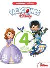 VACACIONES CON DISNEY. 4 AÑOS (APRENDO CON DISNEY)