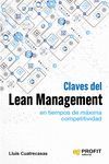 CLAVES DEL LEAN MANAGEMENT EN TIEMPOS DE MÁXIMA COMPETITIVIDAD