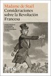 CONSIDERACIONES SOBRE LA REVOLUCIÓN FRANCESA