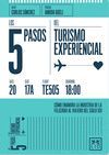 LOS 5 PASOS DEL TURISMO EXPERIENCIAL