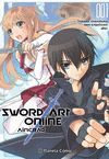 SWORD ART ONLINE AINCRAD Nº 01/02