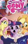 MY LITTLE PONY LA MAGIA DE LA AMISTAD Nº 04