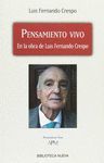 PENSAMIENTO VIVO EN LA OBRA DE LUIS FERNANDO CRESPO