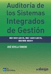 AUDITORÍA DE LOS SISTEMAS INTEGRADOS DE GESTIÓN