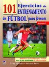 101 EJERCICIOS DE ENTRENAMIENTO DE FUTBOL PARA JÓVENES