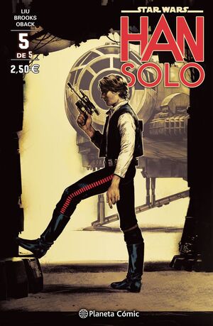 STAR WARS HAN SOLO Nº 05/05