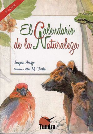 CALENDARIO DE LA NATURALEZA 2'ED