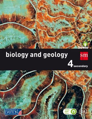 BIOLOGY AND GEOLOGY. 4 SECONDARY. SAVIA