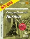 CUERPO GENERAL AUXILIAR DE LA ADMINISTRACIÓN DEL ESTADO 2 TEMARIO