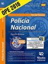 CUERPO NACIONAL DE POLICÍA. ESCALA BÁSICA. TEST DEL TEMARIO. TERCERA EDICIÓN