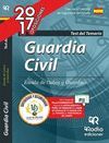 GUARDIA CIVIL. ESCALA DE CABOS Y GUARDIAS. TEST DEL TEMARIO. EDICIÓN 2017