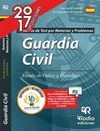 GUARDIA CIVIL. ESCALA DE CABOS Y GUARDIAS. BATERÍ­A DE TEST POR MATERIAS Y PROBL