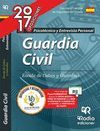 GUARDIA CIVIL. ESCALA DE CABOS Y GUARDIAS. PSICOTÉCNICO. EDICIÓN 2017