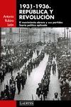 1931-1936. REPUBLICA Y REVOLUCION