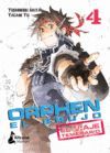 ORPHEN EL BRUJO: EL VIAJE TEMERARIO, VOL. 4