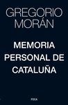 MEMORIA PERSONAL DE CATALUÑA