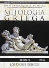 MITOLOGÍA GRIEGA TOMO I