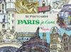 PARIS JET T AIME 20 POSTCARDS