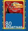 CARS 3. PEGATINAS DISNEY