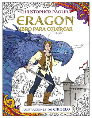 ERAGON. LIBRO PARA COLOREAR