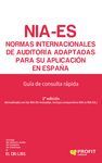 NORMAS INTERNACIONALES DE AUDITORÍA ADAPTADAS PARA SU APLICACIÓN EN ESPAÑA