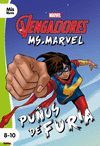 MIS LIBROS MS MARVEL PUÑOS DE FURIA