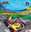 MICKEY. EMPIEZA LA CARRERA. INCLUYE COCHE CON SONI