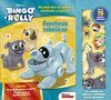 BINGO Y ROLLY. AVENTURAS ROBOTICAS CUENTO CON PEGA