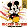 MICKEY MOUSE. LIBRO PARA COLOREAR. ESPECIAL 90 ANI