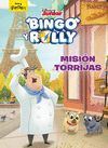 BINGO Y ROLLY. CUENTO. MISION TORRIJAS