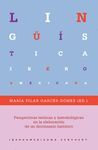 PERSPECTIVAS TEÓRICAS Y METODOLÓGICAS EN LA ELABORACIÓN DE UN DICCIONARIO HISTÓR