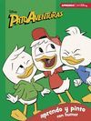 PATOAVENTURAS. APRENDO Y PINTO CON HUMOR (LIBRO EDUCATIVO DISNEY CON ACTIVIDADES