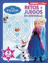 RETOS Y JUEGOS EN ARENDELLE. 4 AÑOS