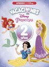 VACACIONES CON LAS PRINCESAS DISNEY. 2 AÑOS