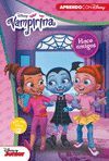 VAMPIRINA HACE AMIGOS (LEO CON DISNEY NIVEL 2)