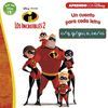 LOS INCREIBLES 2. UN CUENTO PARA CADA LETRA: C/Q, G/GU, Z, CE/CI