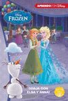 FROZEN. VIAJA CON ANNA Y ELSA