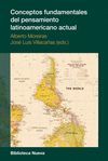 CONCEPTOS FUNDAMENTALES DEL PENSAMIENTO LATINOAMERICANO